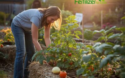 Straw Bale Gardening