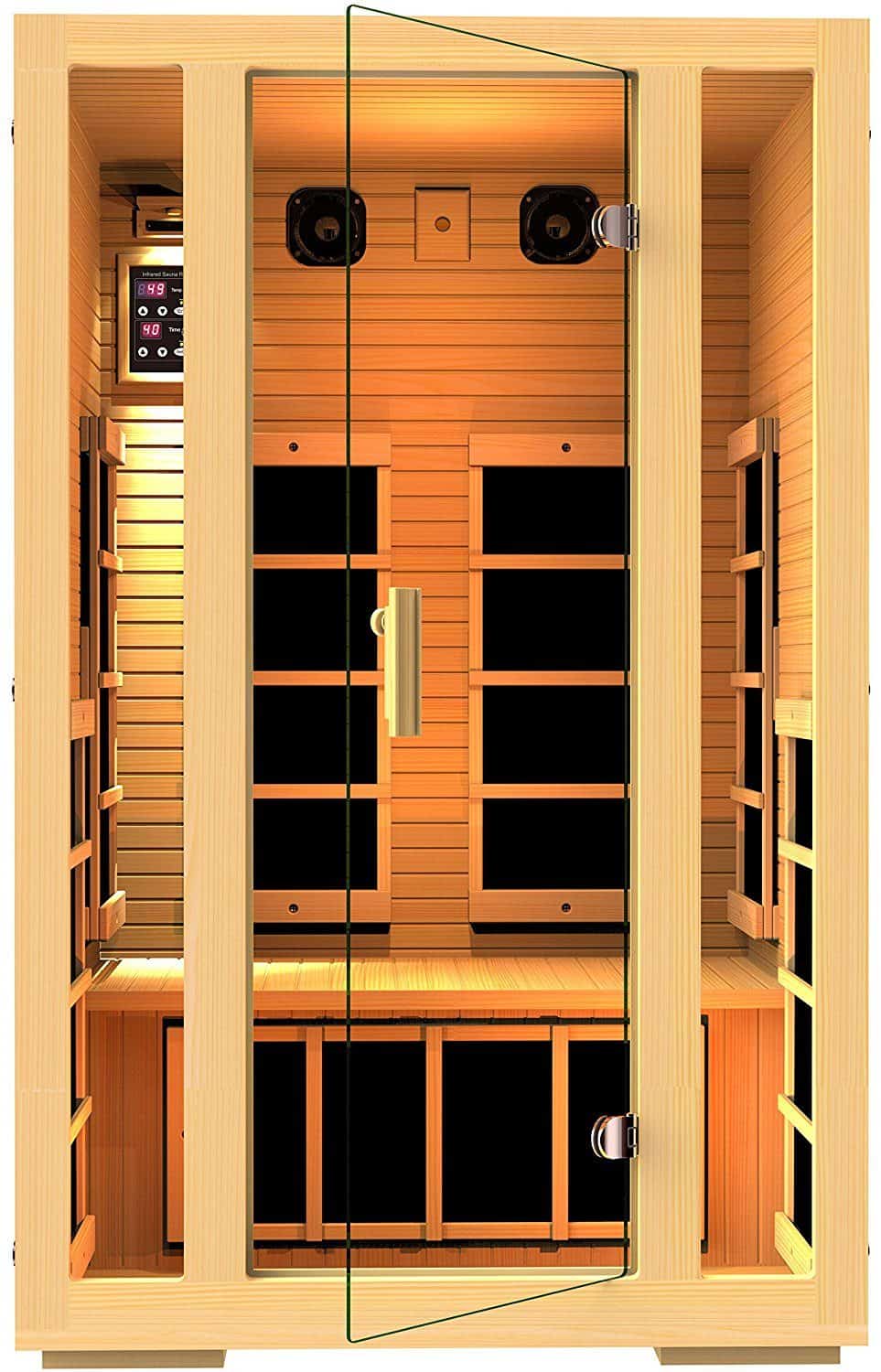 JNH Joyous 2 Person Sauna Buyers Reviews