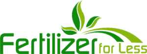 fertilizer for less logo