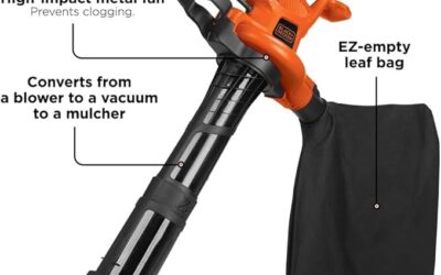 BLACK and DECKER BV6600 High Performance Blower/Vac/Mulcher Review