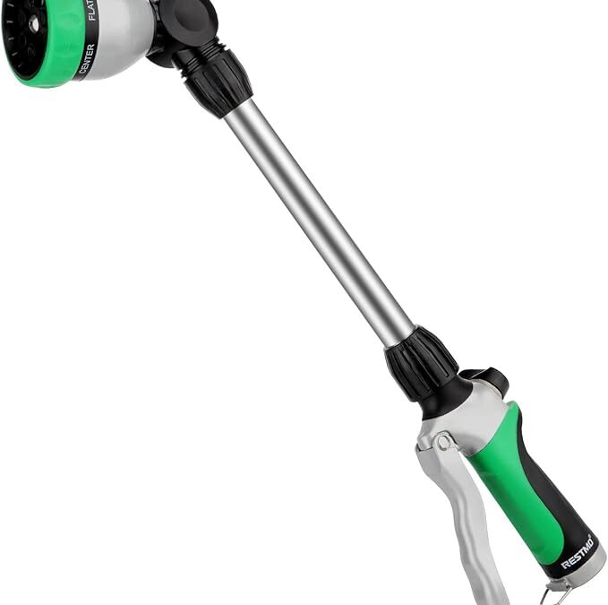 RESTMO Metal Watering Wand
