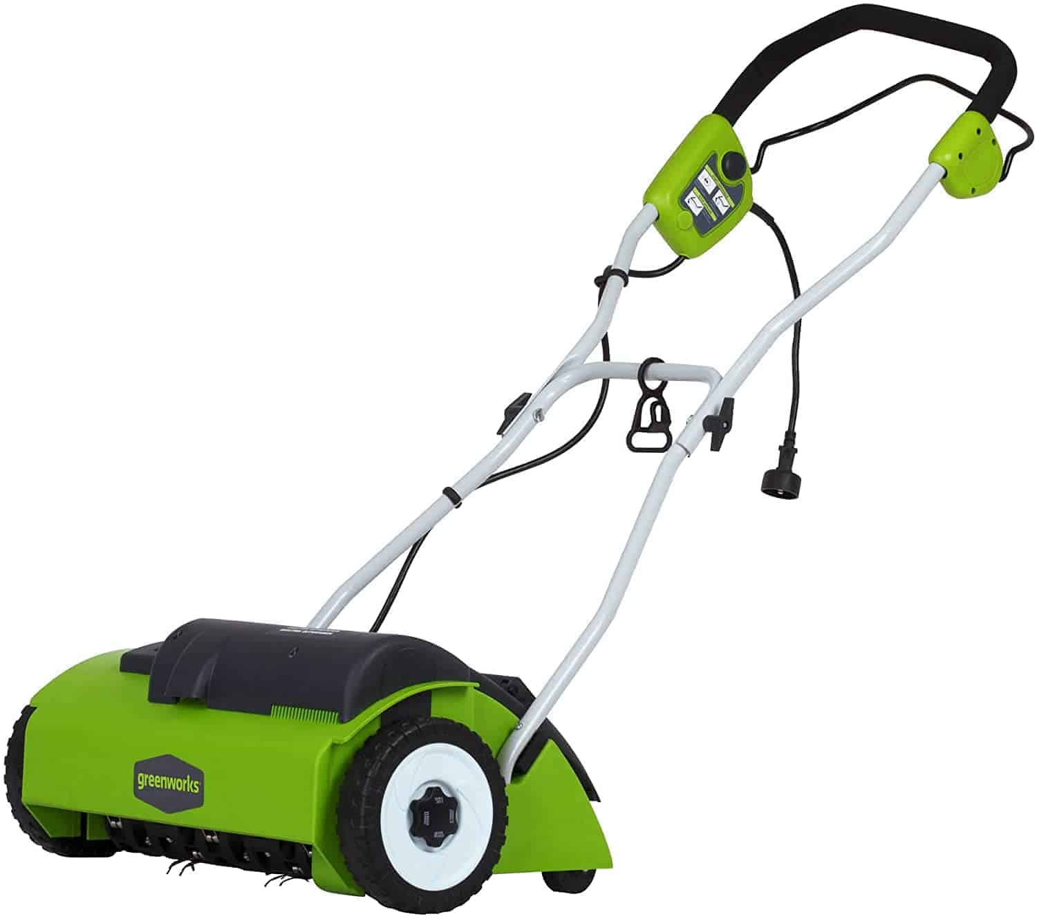 dethatcher A lawn dethatcher