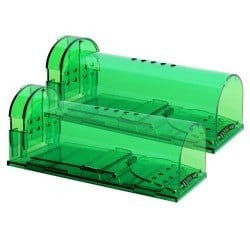 humane mouse trap from amazon - Authenzo - Tomcat alternative - for mole control as well - click link