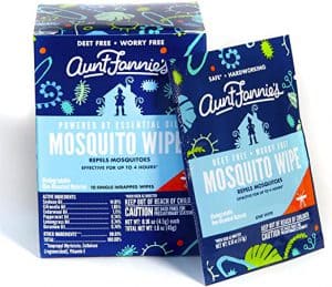 mosquito wipes ad image