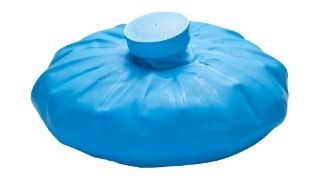An ice pack makes a good option for many minor back issues.