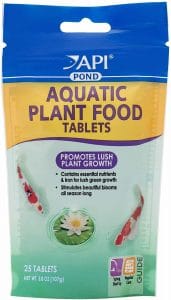 API PONDCARE AQUATIC PLANT FOOD TABLETS Potted Plant Fertilizer