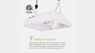 The Flower Power 315 w. Grow Light