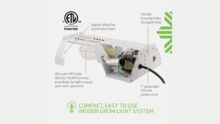 Sun System Grow Lights With Hps Bulbs