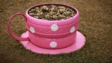 tea time tire design? Tires made to look like tea cups