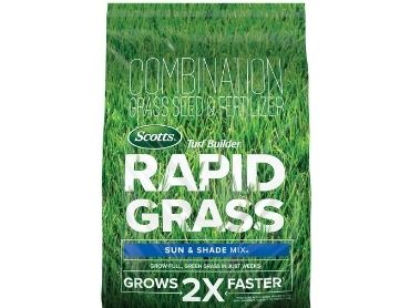 Scotts Rapid 2x with Grass Seed.