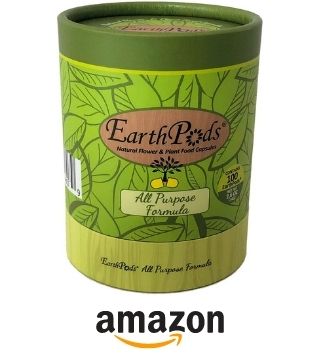 Earth Pods are a unique product that slow releases over 5 years.