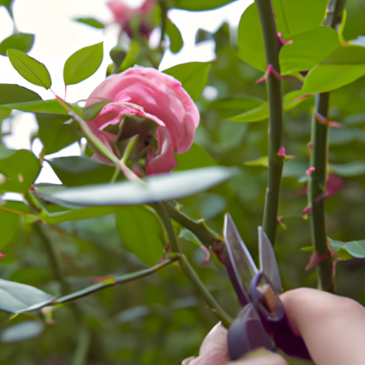 Tips For Pruning Roses
