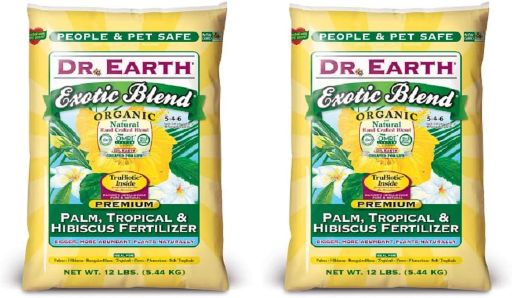 Dr. Earth Exotic Blend Palm, Tropical & Hibiscus Fertilizer 24 LBS.
