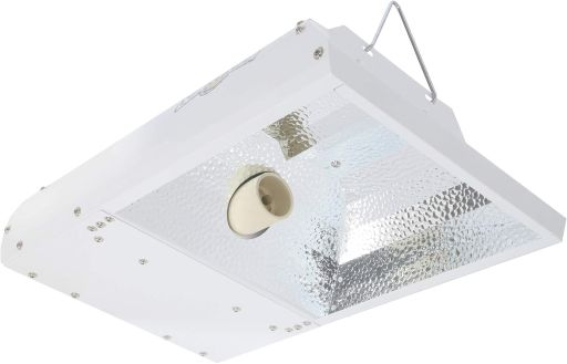 Sun System Flower Power 315 Watt Grow Light 120/240 Volt - ETL Listed for LEC Or Ceramic Metal Halide (CMH) Lamps - Fixture Only No Lamp, White