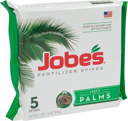 Jobe’s Palm Fertilizer Spikes